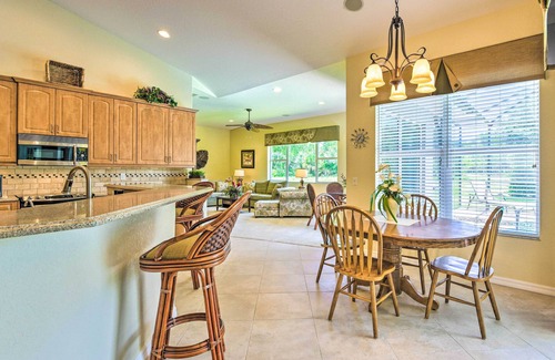 North Port House | Vibrant North Port Retreat w/Private Pool!