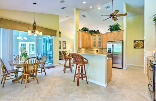 North Port House | Vibrant North Port Retreat w/Private Pool!
