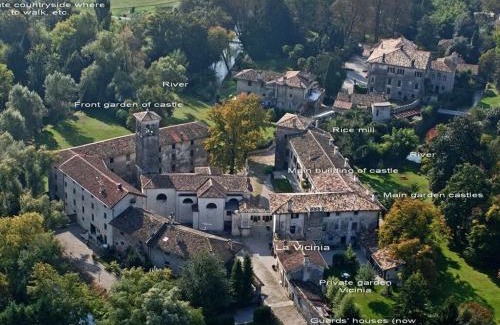 Strassoldo House | "Vicinia" with garden in the castle
