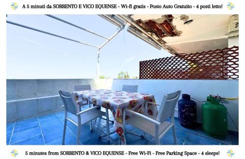 Monte Chiaro Apartment | VICO EQUENSE - Casa con POSTO AUTO e Vista sul Mare a 10 minuti dalle spiagge