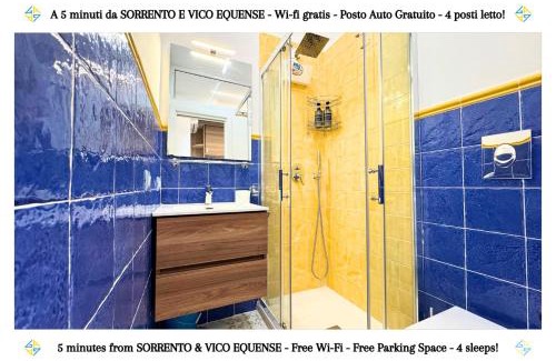 Monte Chiaro Apartment | VICO EQUENSE - Casa con POSTO AUTO e Vista sul Mare a 10 minuti dalle spiagge
