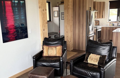 Victor House | Victor Get Away, Timber frame house on 4.2 acres between Victor & Driggs