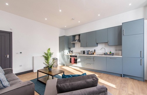 Hartlepool Apartment | Victoria Apartment 3: Contractor's Choice 3BR in Hartlepool