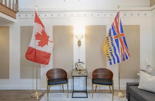 Downtown Victoria Hotel | Victoria's Parliamentary Suite with Private Rooftop Patio & Harbour View