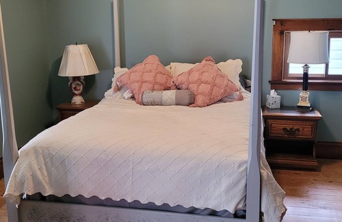 Center Avenue Historic District House | Victorian home near downtown Bay City -Family Friendly