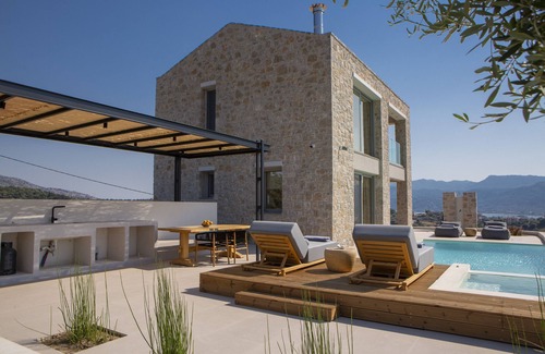 Spanokhorion Villa | VIENTO VILLAS 1 luxury villa majestic sunsets sea views near Lefkada town center