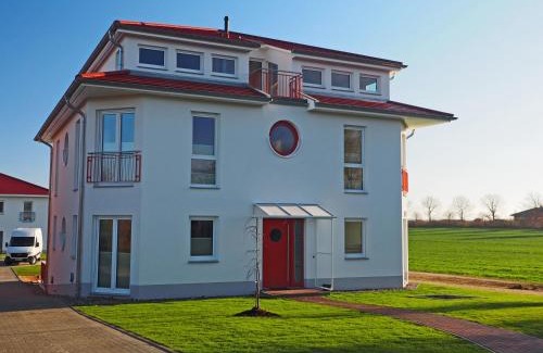 Hohen Wieschendorf House | Vier-Winde-Villa mit Schwimmbad