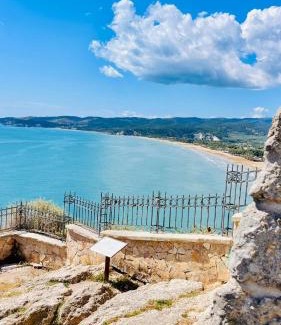 Vieste House | Vieste Rooftop - Sea view near Pizzomunno - Free private Parking