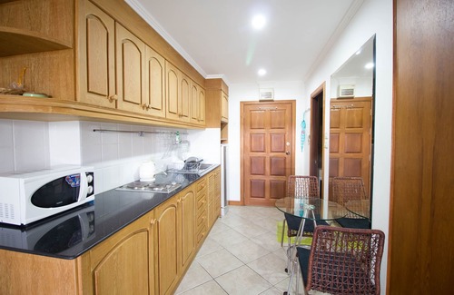 Jomtien Apartment | View Talay 5C studio condo 115