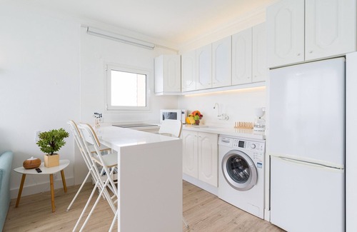 San Agustin Ski Chalet | Viewpoint Over The Cliff By CanariasGetaway