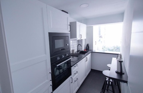 Santa Cruz de Tenerife Apartment | Views of Santa Cruz Wifi and smart TV