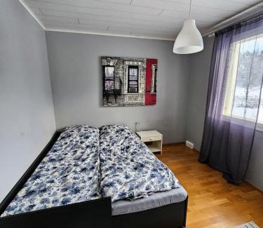 Kerava House | Viihtyisä huone