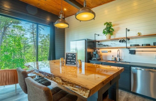 Helen Apartment | Viking Hilltop Suites-Yonah Suite- Walk to Town