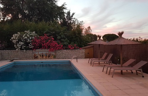 Villelongue-de-la-Salanque House | VILLA FOR 8 POOL/GARDENS BEACHnMas de la Rivière , Villelongue de la Salanque