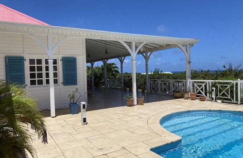 Capesterre-de-Marie-Galante House | Villa La Kaz Indigo in Capesterre de Marie-Galante, sea view