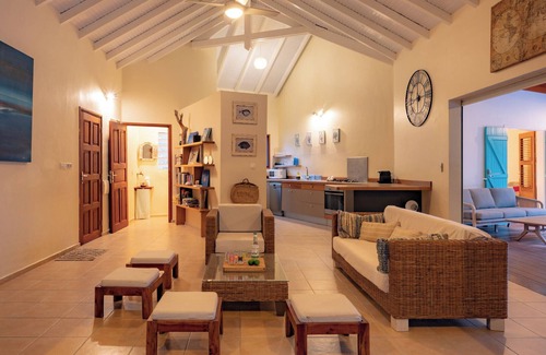 Capesterre-de-Marie-Galante Villa | Villa Coccoloba 4 air-conditioned bedrooms and a beautiful sea view with pool