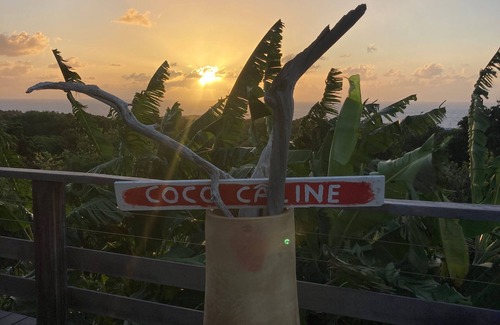 Capesterre-de-Marie-Galante Villa | Villa Coco Caline, 3 bedrooms for 6 persons, infinity pool