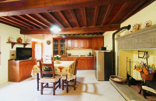 Pieve di Chio Villa | Villa Il Corte - Private villa with pool