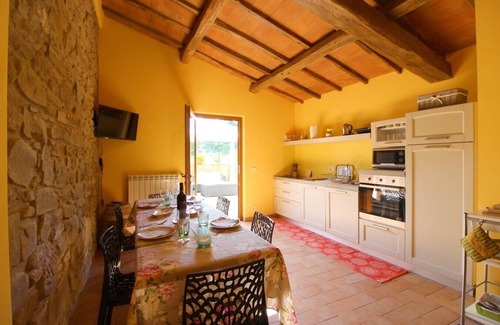 Pieve di Chio Villa | Villa Il Corte - Private villa with pool