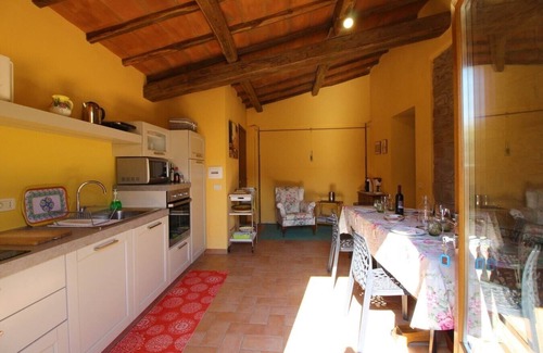 Pieve di Chio Villa | Villa Il Corte - Private villa with pool