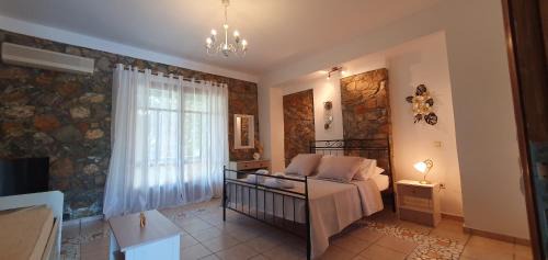 Plomari Apartment | Vila 650 sqm, with Private Pool, 10 bedrooms with ensuite bathrooms & kitchen to each room - Elia Village by Irida Iris Group