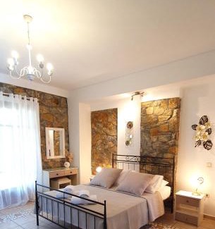 Plomari Apartment | Vila 650 sqm, with Private Pool, 10 bedrooms with ensuite bathrooms & kitchen to each room - Elia Village by Irida Iris Group