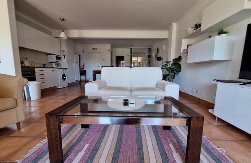 Porto de Mos Apartment | Vila Apostol - Amazing Studio with Sea View near Porto de Mos Beach in Lagos.