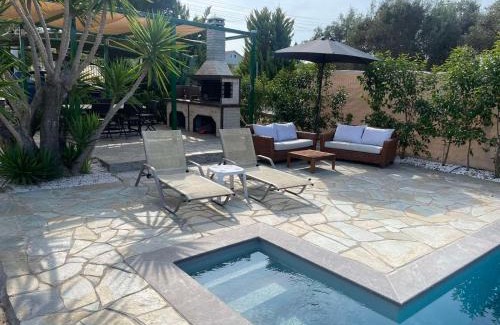 Nea Propontida House | VILA KALIMERA private pool