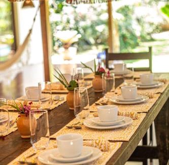 Trancoso House | Vila Monet Trancoso - Refúgio sofisticado a 750m do Quadrado com 3 suítes