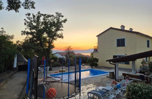 Sveti Vid-Miholjice Villa | Vila Nika, Malinska, 51511,