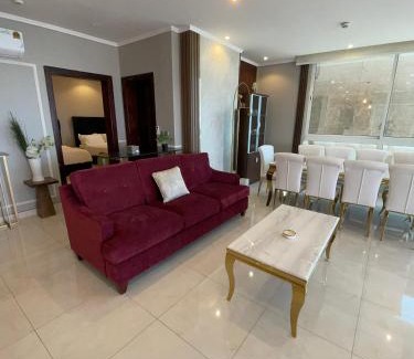 Ash Shati Apartment | Vila Sea-view اطلاله بحريه جار القمر