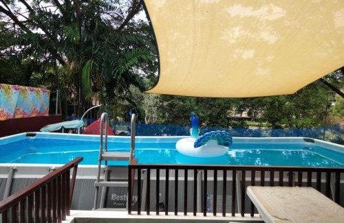 Ciawi Villa | Vila Vimala Hills 3Bedroom Privatepool Tenda camping dan ayunan