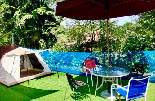 Ciawi Villa | Vila Vimala Hills 3Bedroom Privatepool Tenda camping dan ayunan