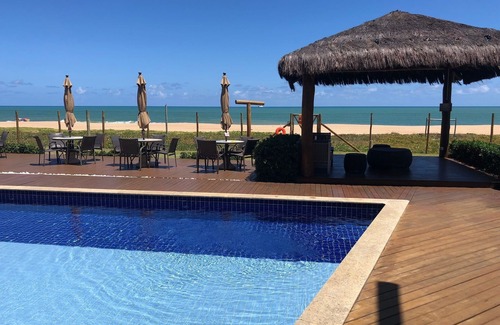 Itacimirim Condo | Vilage Itacimirim Duplex 3/4 + Dep. Front sea
