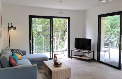 Pinarellu Villa | Villa Leku Lucia 8 pers piscine chauffée 15 min plage en voiture