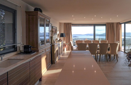 Cirendinu Villa | Villa 5ch, swimming pool, panoramic sea view, Blue Cabanon beach, Porto-Vecchio