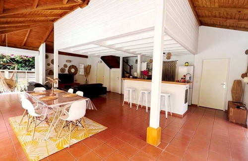 Anse des Rochers Villa | Villa à Saint François G045 - 3 chambres piscine