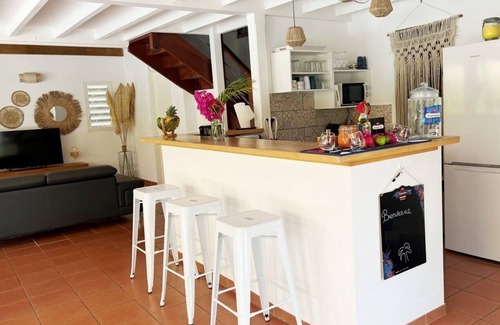 Anse des Rochers Villa | Villa à Saint François G045 - 3 chambres piscine