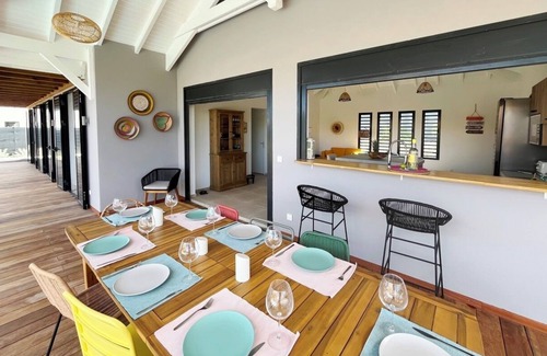 Saint-Francois Villa | Villa à Saint François G079 - 4 chambres piscine