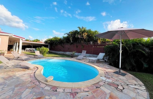 Anse des Rochers Villa | Villa à Saint François G050B - 2 chambres piscine