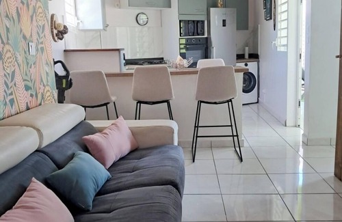 Saint-Francois Villa | Villa à Saint François G004 - 1 chambre piscine