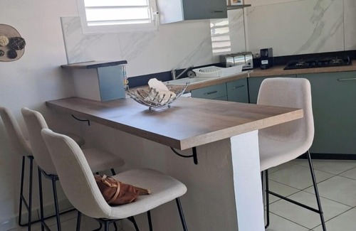 Saint-Francois Villa | Villa à Saint François G004 - 1 chambre piscine