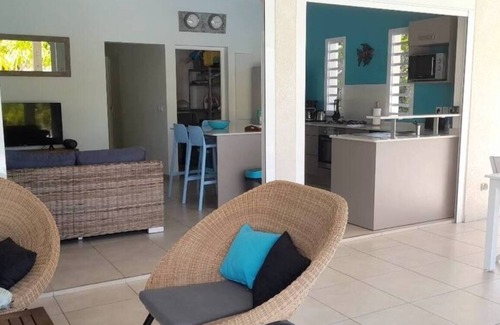 Saint-Francois Villa | Villa à Saint François G081B - 3 chambres piscine