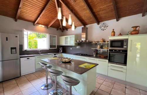 Sainte-Anne Villa | Villa à Sainte Anne G104 3 ch piscine plage 600m
