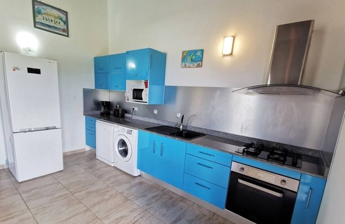 Saint-Francois Villa | Villa à St François 3 chambres piscine - G005A