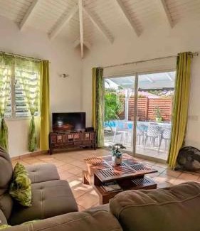 Dubedou Villa | Villa élégante à Saint-François + Piscine privée