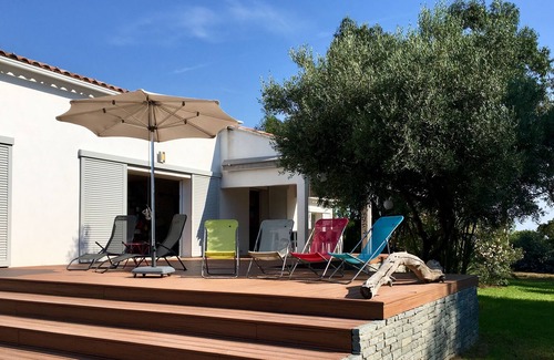 Canale-di-Verde House | Villa 12 people, direct access to the sea, swimming pool and river, air conditioning