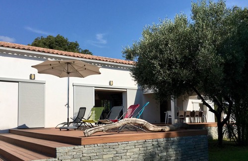 Canale-di-Verde House | Villa 12 people, direct access to the sea, swimming pool and river, air conditioning