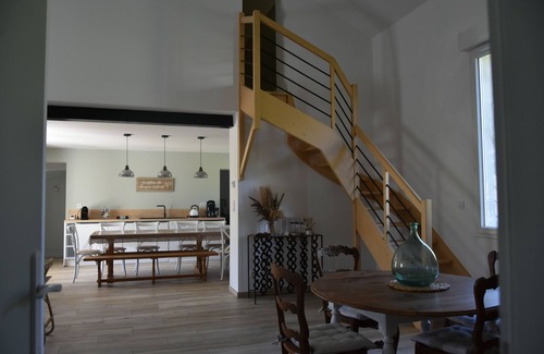 Le Porge House | Villa 1931, air-conditioned, in a quiet location between the pool and the ocean