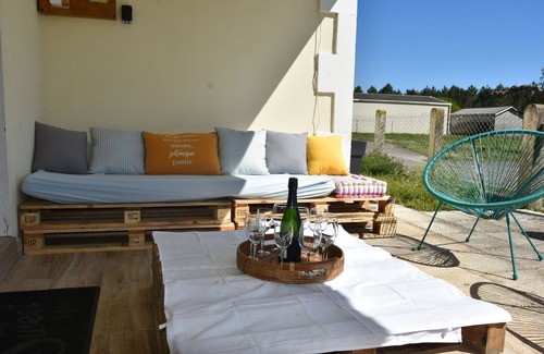 Le Porge House | Villa 1931, air-conditioned, in a quiet location between the pool and the ocean